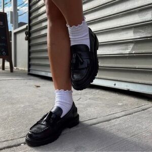 Steve Madden MINKA Black Leather